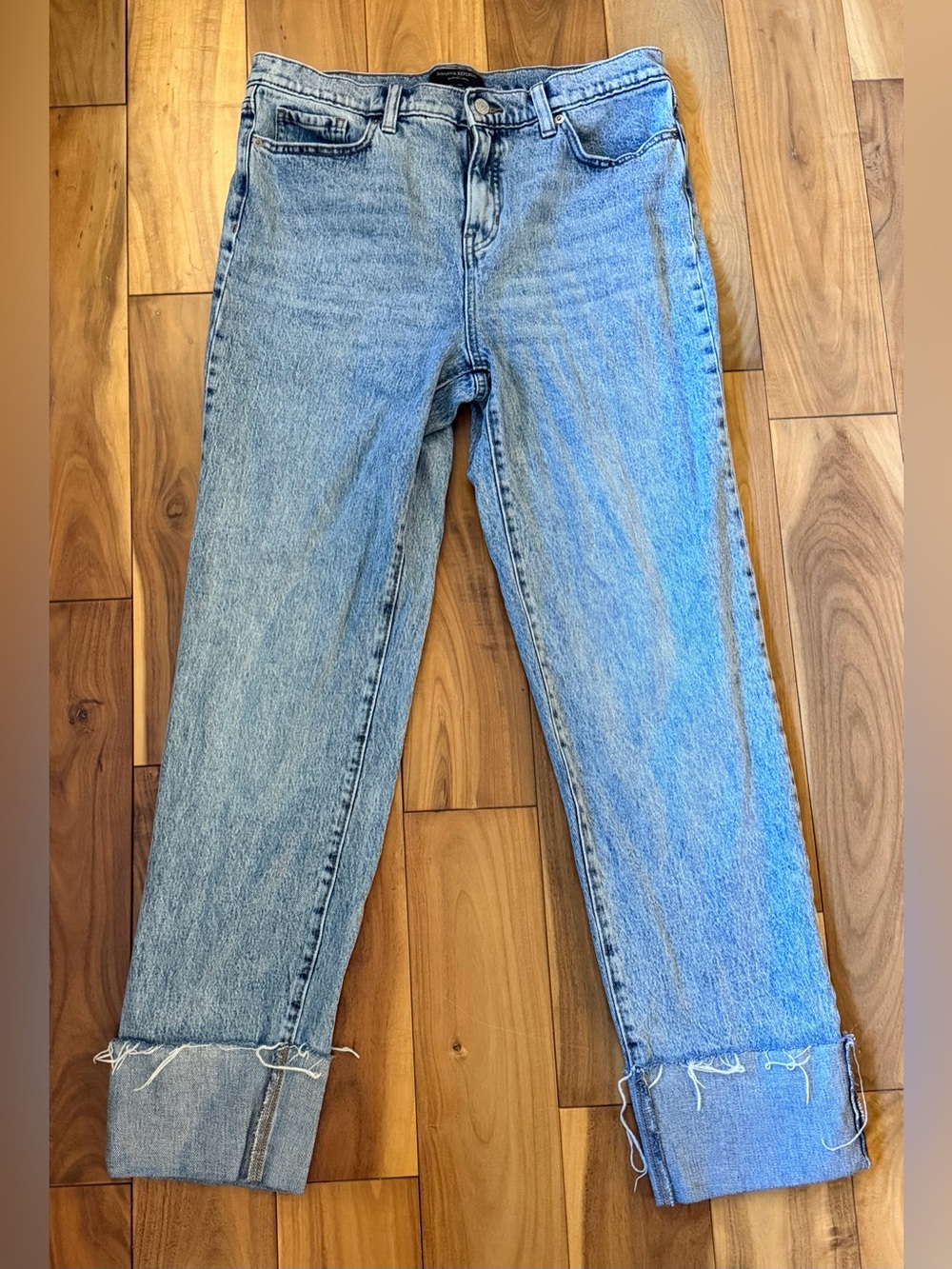 Banana Republic Light Wash Slouch Jeans 29/8 Tall